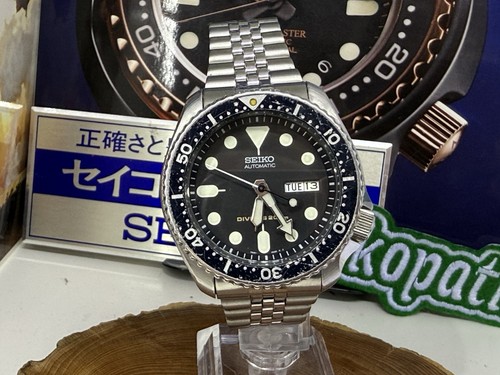 Seiko skx007 classic automatic - classic,