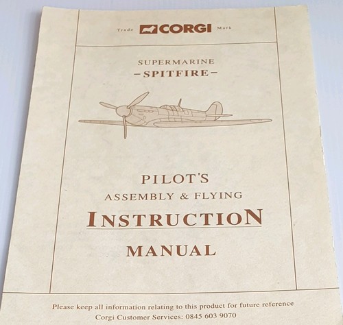 Corgi aviation spitfire - corgi, 1:32