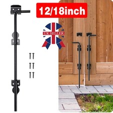 Garage Gate Door Drop Bolt