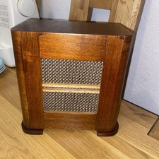 Antique Radio Casing Wooden