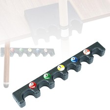 6 Hole Pool Cue Holder