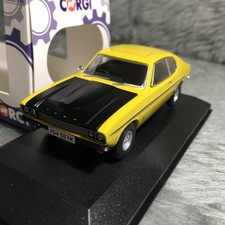 NEW Corgi Vanguards 1:43 Ford Capri Mk1 3.0 GXL Hammond Smallest Cog VA13319