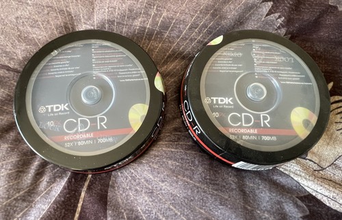 Pack tdk cd r - 10,