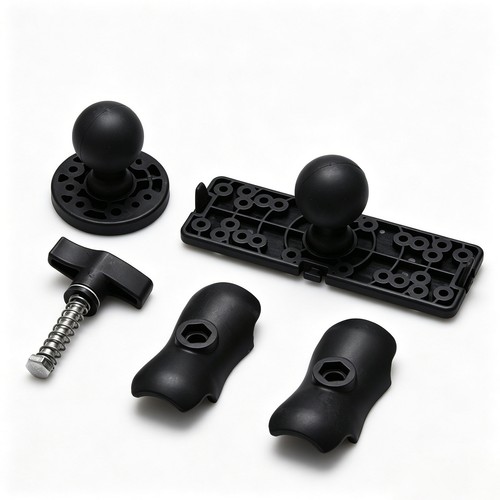 Dual ball head adjustable - dual,