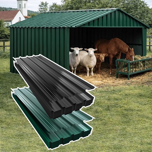 Roof sheets set corrugated - sheets,