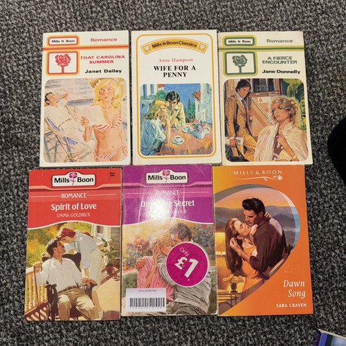 Mills boon vintage classic - &,