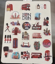 50 Quality London UK Stickers , Free BvvFast Postage 