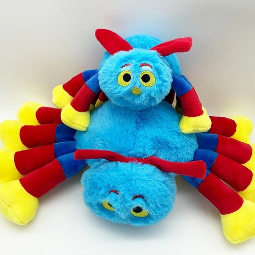 New wooly and - new, spider