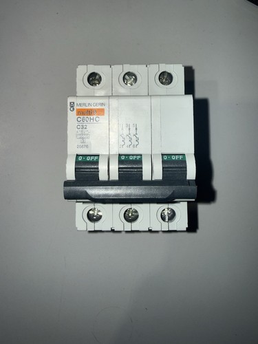 Merlin gerin multi c60hc - merlin, c32