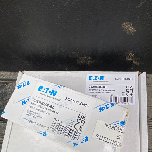 Eaton scantronic 762reur - scantronic, 762reur-00