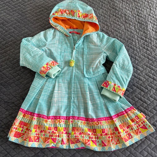 Oilily girls teal - girls, grid