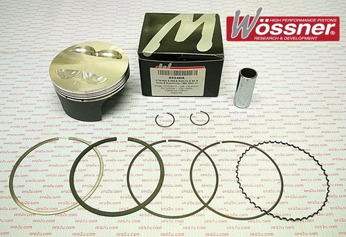 Wossner 101mm forged piston - forged,