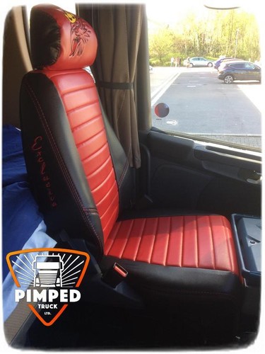 Truck seat covers scania - covers,