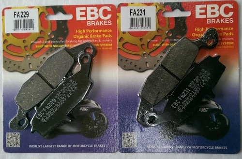 Ebc organic front disc brake - ebc,