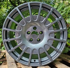 Gunmetal x4 18" Ford Txm M-Sport Style Alloys 5x108 Focus St RS Transit Connect