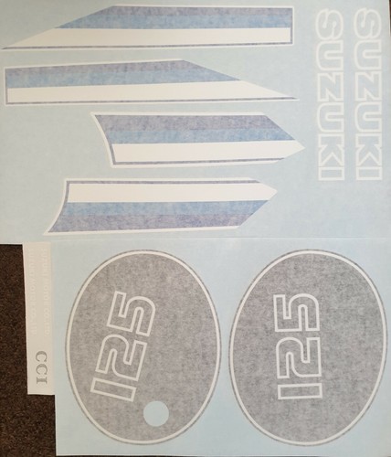 Suzuki ts125er 1978 - ts125er, decal