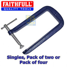 1, 2 or 4 x Faithfull FAIG8DT