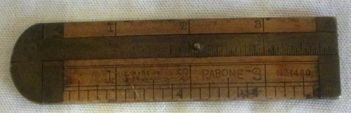 Vintage rabone sons - 4",