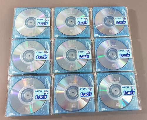 Tdk lucir min recordable - x9, 74