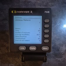 Concept2 PM5 Monitor and kit
