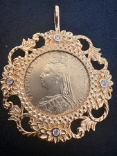 18Ct Gold Plated On Silver