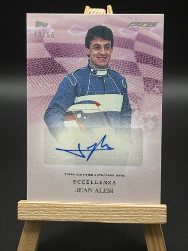 2025 topps eccellenza jean - 2025, f1