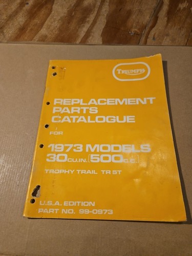 Triumph replacement parts - triumph,