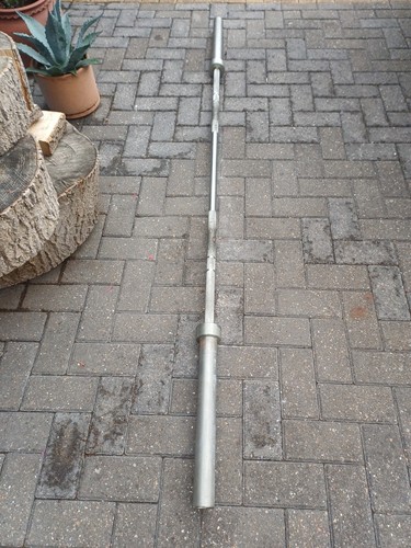 7ft olympic barbell - 7ft,