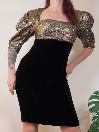 Vintage 1980s cocktail - vintage, dress