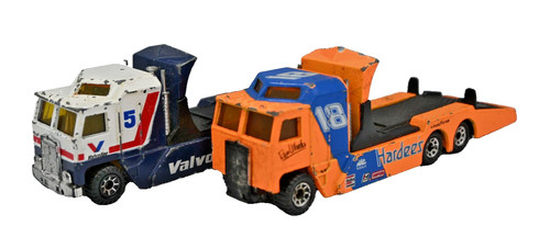 Vintage matchbox 1983 - vintage, kenworth