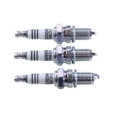 3x NGK DPR8EIX-9 Spark Plugs