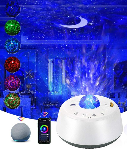 Galaxy projector smart night - galaxy,