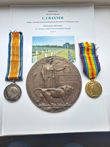 Wwi death plaque - death,