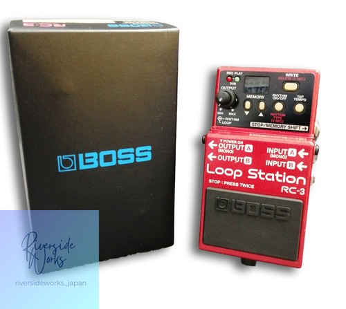 Boss loop station effects - boss,
