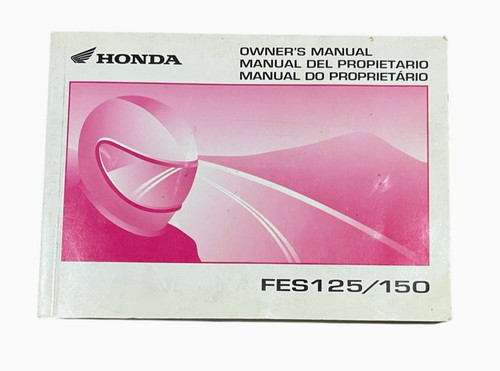 Original honda fes125 fes150 - honda, fes125/fes150