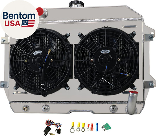 All aluminum radiator - aluminum, for