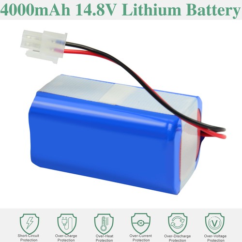 4ah battery for ecovacs - 4ah,