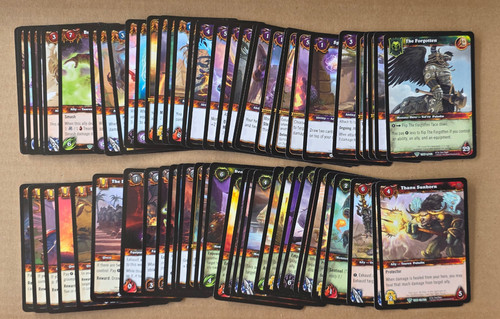 Wow world warcraft tcg - wow,