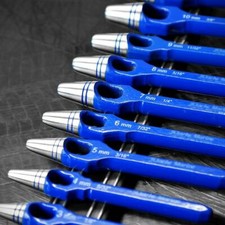 Arc leather hollow wad hole