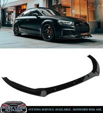 FRONT SPLITTER LIP SPOILER RS3