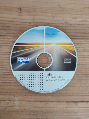Rt3 navigation italy italia - rt3, cd