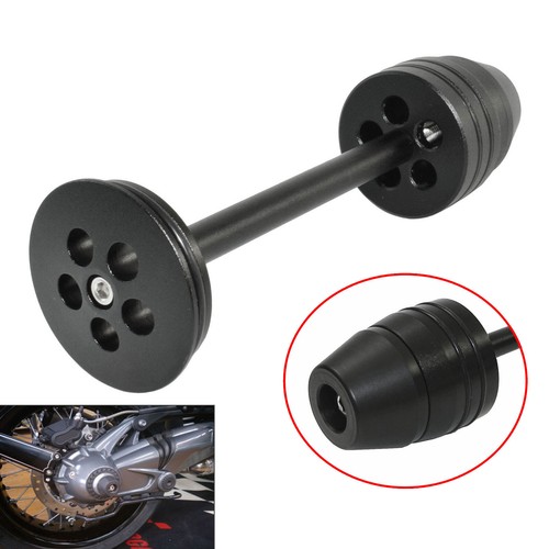Rear axle crash sliders - crash,