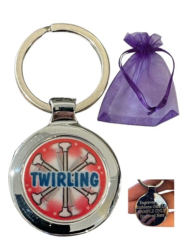 Baton twirling - twirling, (a)