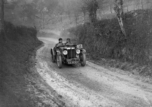 Type race car of - c-type, hs
