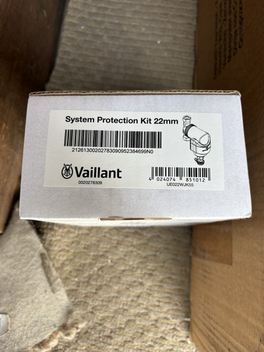Vaillant 22mm boiler filter - 22mm,