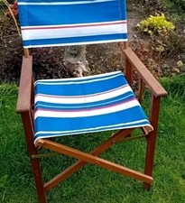 Directors Chair Wooden With