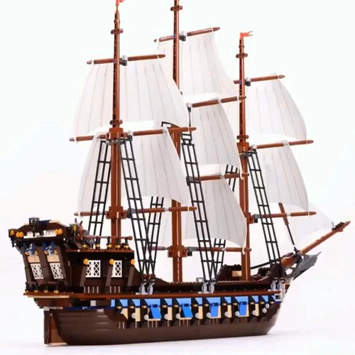 1664pcs pirates ship imperial - pirates,
