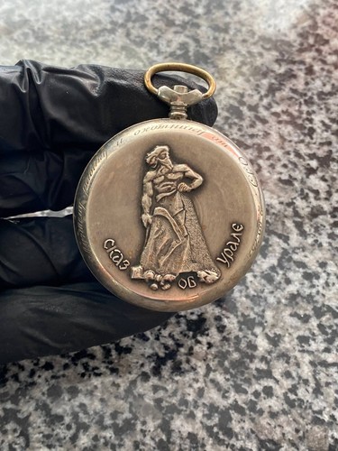 Vintage molnija pocket watch - pocket,