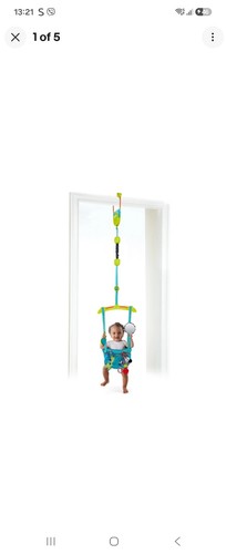 Bright starts door jumper - door, &