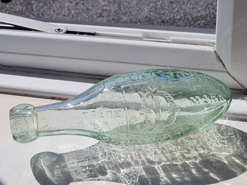 Hamilton torpedo bottle - torpedo,